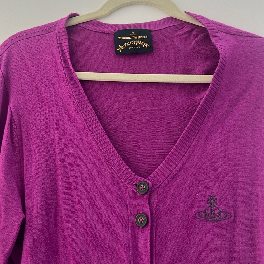 Vivienne Westwood Anglomaina Orb Cardigan XL